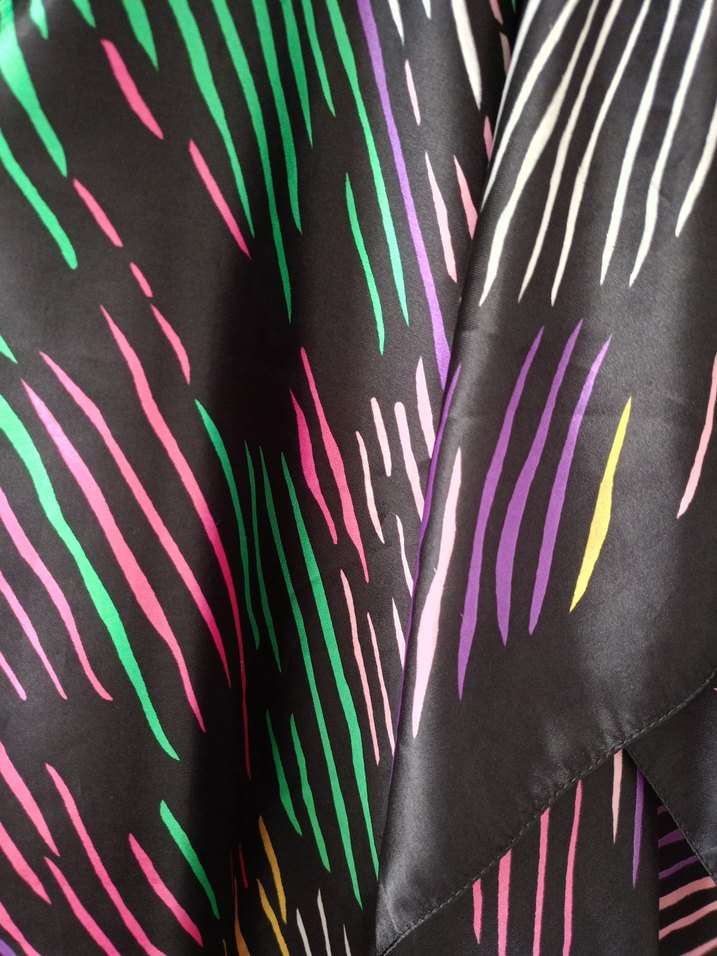 Saten Plaj elbisesi - Görsel 5