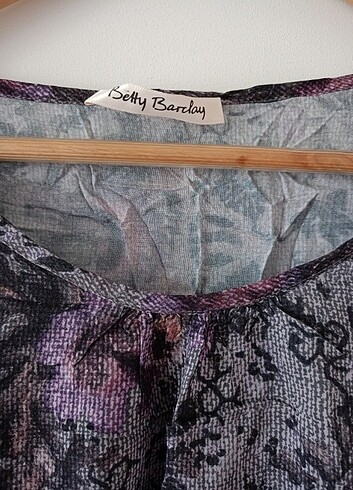 Betty Barclay Baskılı Vizkon bluz