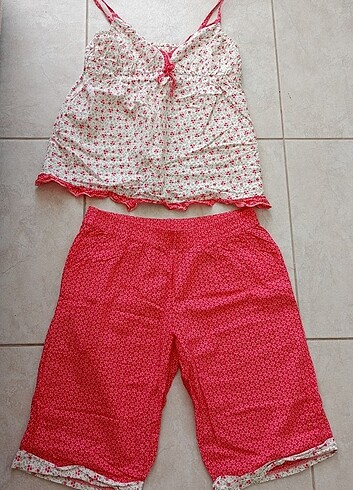Yazlık pijama takımı 