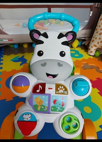 Fisher price yurume arkadasi