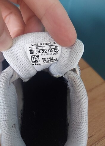 Adidas Adidas 2 yaş spor ayakkabi temiz