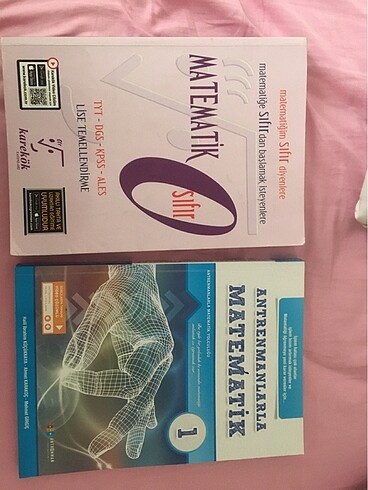 yks tyt matematik kitapları