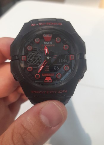 Casio G-Shock Rock Punk Erkek Kol Saati - Görsel 6