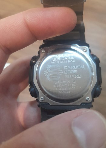 Casio G-Shock Rock Punk Erkek Kol Saati - Görsel 7