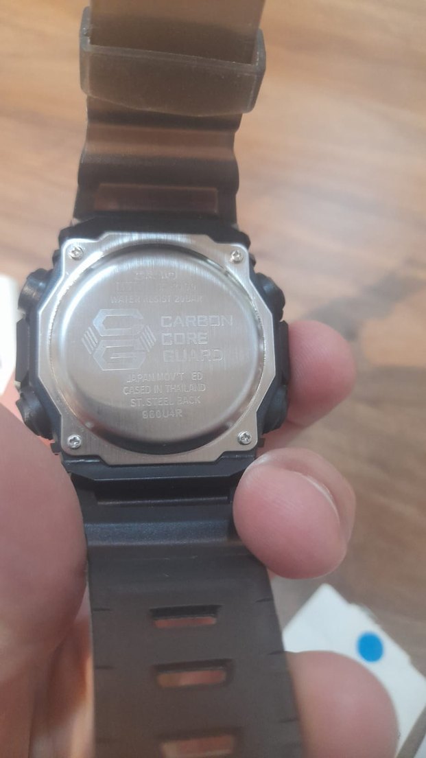 Casio G-Shock Rock Punk Erkek Kol Saati - Görsel 2