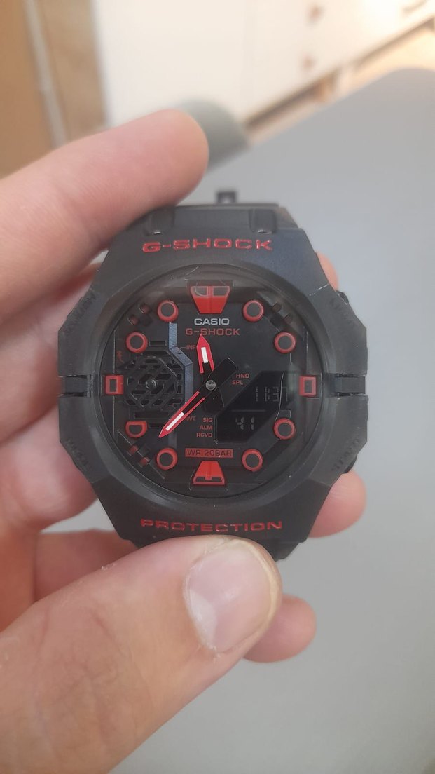 Casio G-Shock Rock Punk Erkek Kol Saati - Görsel 5