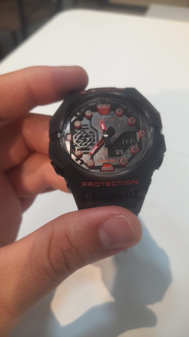 Casio G-Shock Rock Punk Erkek Kol Saati - Görsel 3