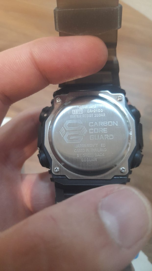 Casio G-Shock Rock Punk Erkek Kol Saati - Görsel 4