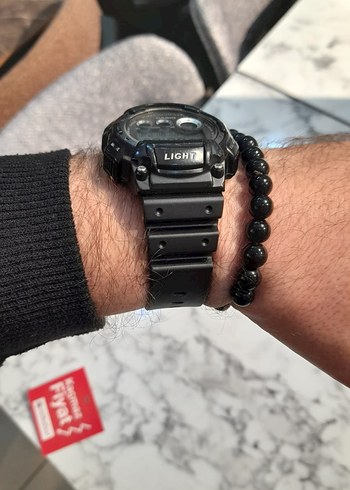 Orijinal Casio w 735h modeli saat(titreşimli) modeli - Görsel 5