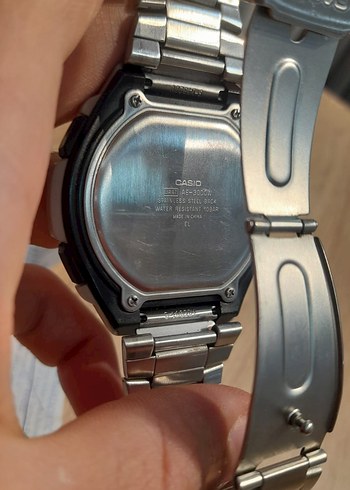 orijinal Casio ae3000wb modeli (Nadir bir model) - Görsel 9