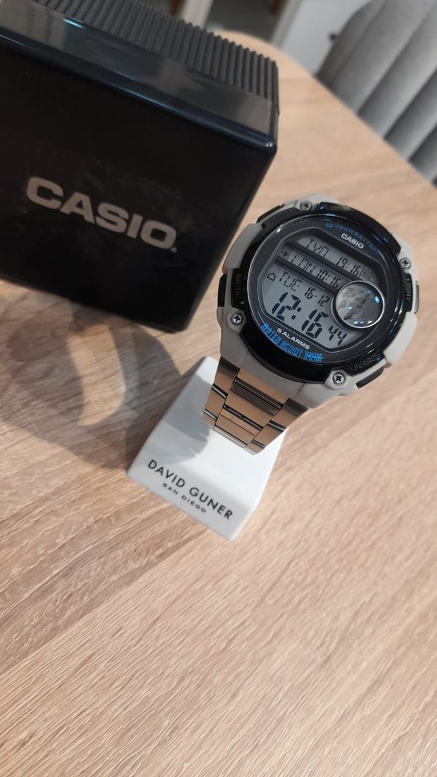 orijinal Casio ae3000wb modeli (Nadir bir model) - Görsel 2