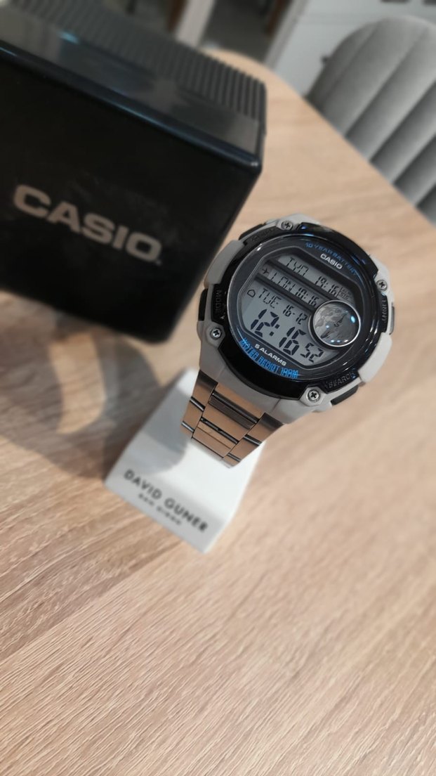 orijinal Casio ae3000wb modeli (Nadir bir model) - Görsel 3