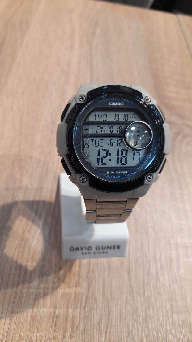 orijinal Casio ae3000wb modeli (Nadir bir model) - Görsel 5