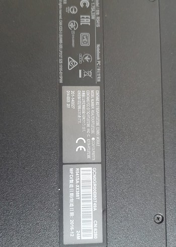 Camel Renkli Asus Dizüstü Bilgisayar Windows 10 - Görsel 6