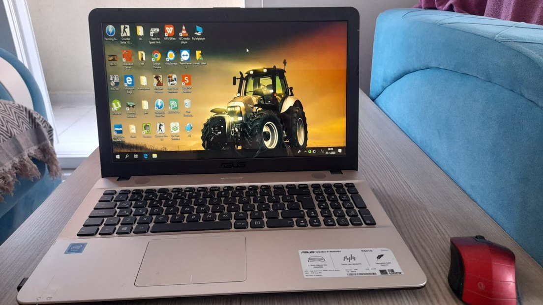 Camel Renkli Asus Dizüstü Bilgisayar Windows 10 - Görsel 3