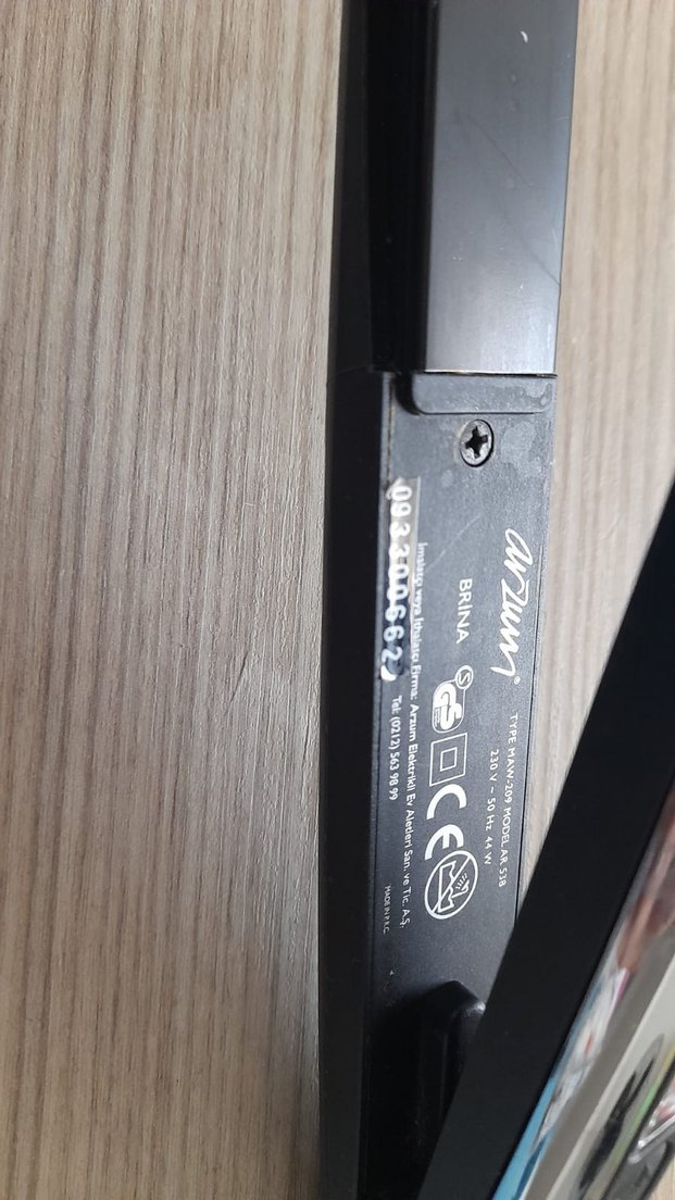 Arzum BRINA Siyah Dijital Saç Düzleştirici - Görsel 4