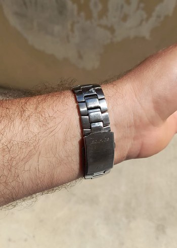 orijinal Casio Edifice efr 528r8 modeli saat - Görsel 4