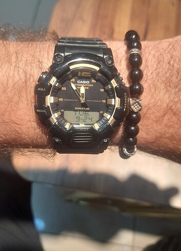 Orijinal Casio hdc 700 modeli saat 