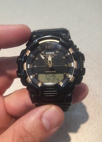 Orijinal Casio hdc 700 modeli saat - Görsel 5