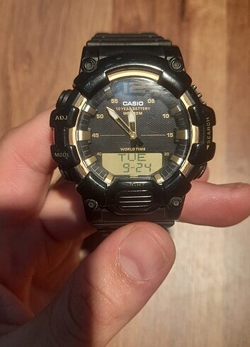 Orijinal Casio hdc 700 modeli saat - Görsel 7