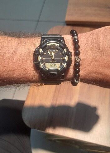 Orijinal Casio hdc 700 modeli saat - Görsel 8