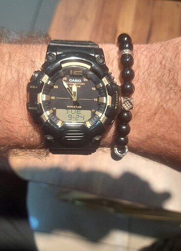 Orijinal Casio hdc 700 modeli saat - Görsel 9