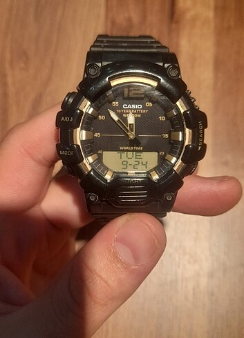 Orijinal Casio hdc 700 modeli saat - Görsel 10