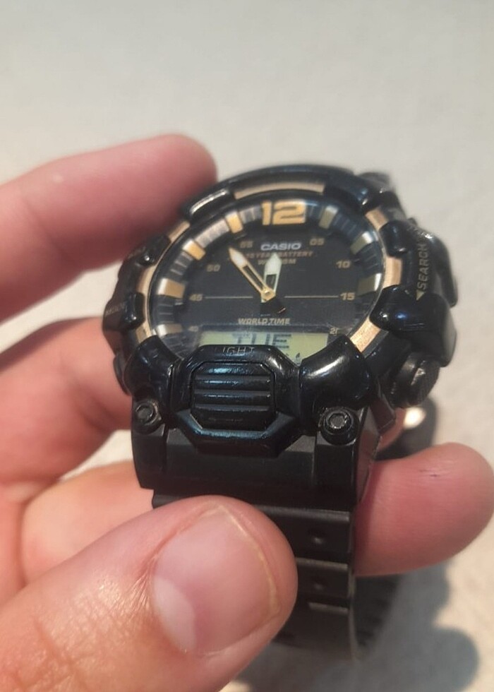 Orijinal Casio hdc 700 modeli saat  - Görsel 2