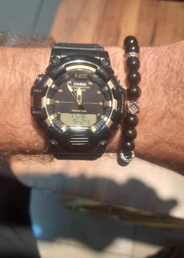 Orijinal Casio hdc 700 modeli saat  - Görsel 3