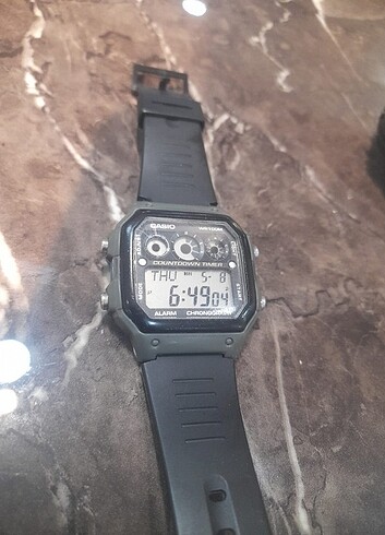 Beden haki Renk Orijinal Casio Royal ae 1300 wh model
