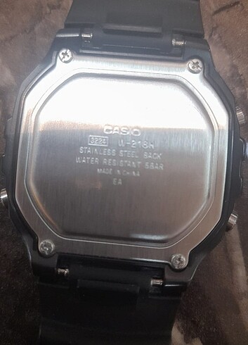 Orijinal Casio w 218h 1a modeli saat  - Görsel 5
