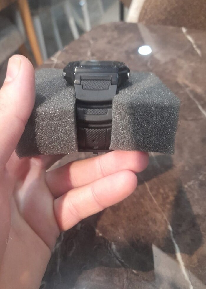 Orijinal Casio w 218h 1a modeli saat  - Görsel 3