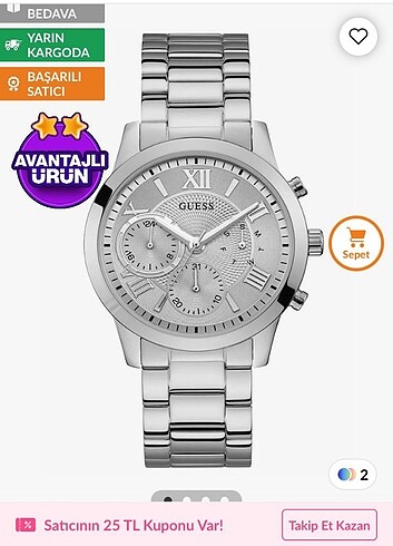 Guess orjinal saat 