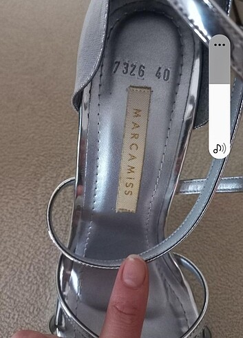 Marcamiss abiye ayakkabi