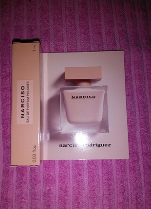 narciso rodriguez POUDREE parfüm sample ürün