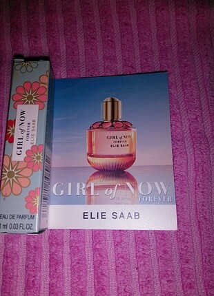 Elie Saab girl of now forever 1 ml sample parfüm