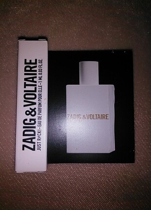 zadig & voltaire just rock 1 ml sample parfüm