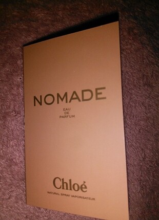 Chloé Chloe nomade edp Sample parfüm.Not: Sample parfumlerde üzerinde 