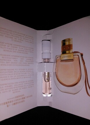 Chloe nomade absolue de parfüm sample parfüm .Not: Sample parfum