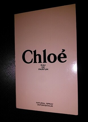 Chloé Chloe signature EDP sample parfüm #sample #chloe #parfum