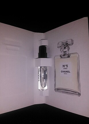 Chanel no5 EDT bayan sample parfüm #sample #parfum #chanel