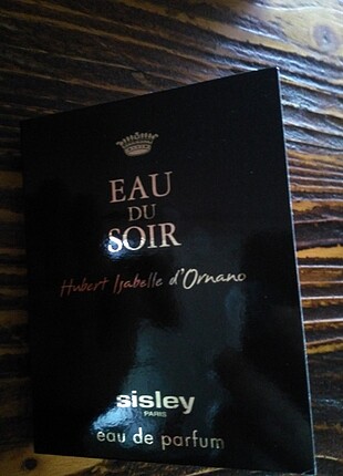 Sisley sisley eau de soir hubert isabelle d'ornano edp sample parfum. #
