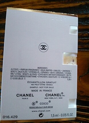  Beden Chanel mademosille edp sample parfum. #sample #bayan parfümü #c