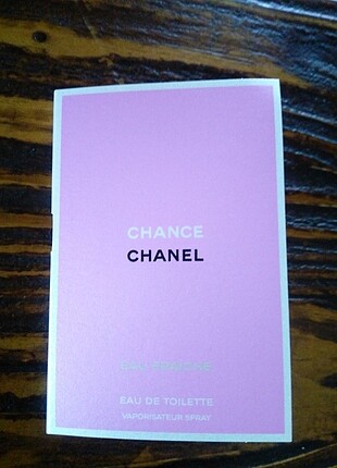 Chanel Chanel eau fraiche edt bayan sample parfum. #chanel #sample #par