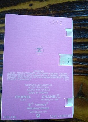  Beden Chanel eau fraiche edt bayan sample parfum. #chanel #sample #par