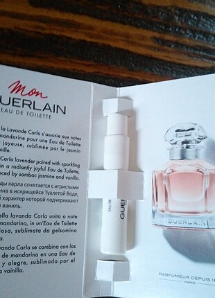 guerlain mon edt bayan sample parfum. #guerlain #sample #parfum.