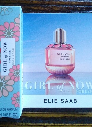 Elie Saab girl of now forever edp bayan sample parfum. #elie saa