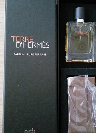 Hermes terre d'hermes 12.5 ml deluxe boy spreyli erkek parfum ve