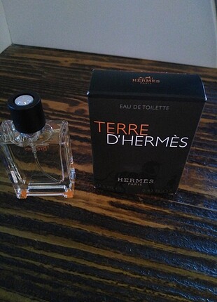 Hermes terre d'hermes edt 12.5 ml deluxe boy erkek parfum. #herm