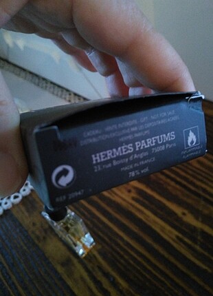 Hermes Hermes terre d'hermes edt 12.5 ml deluxe boy erkek parfum. #herm